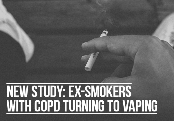 New Study: Ex-Smokers with COPD Turning to Vaping – Mad 